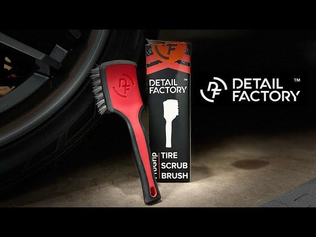 The Detail Factory Tire Brush | The BEST brush to clean your tires!!