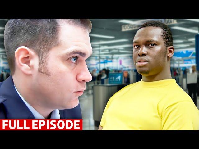 Alleged S*x Offender Kicked Out Of The Country | Border Force - Season 1 Episode 8 (Full Episode)