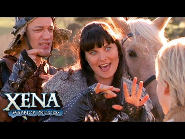 Xena and Gabrielle Argue Over Baby Names | Xena: Warrior Princess