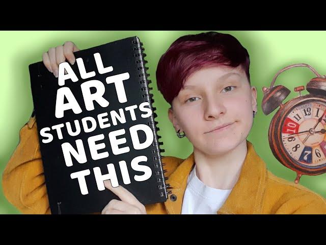 Make your SKETCHBOOK Stand Out- a guide for school sketchbooks