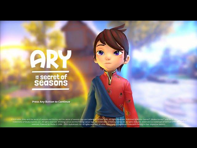 Ary and the Secret of Seasons (Any%) Longplay [E116]