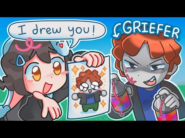 Befriending Roblox Art Griefers by Drawing Them