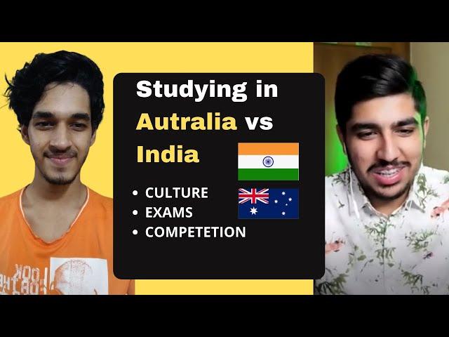 Studying in India vs Australia | Education in Foreign countries @Kirat Alreja | The Ayush Talks