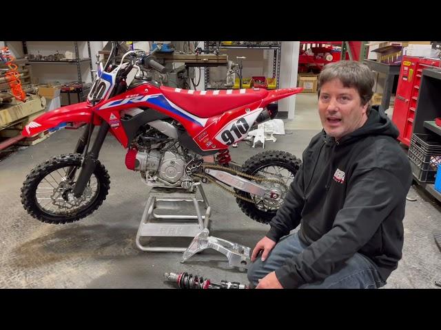 BBR CRF110 Pro-Comp Swingarm