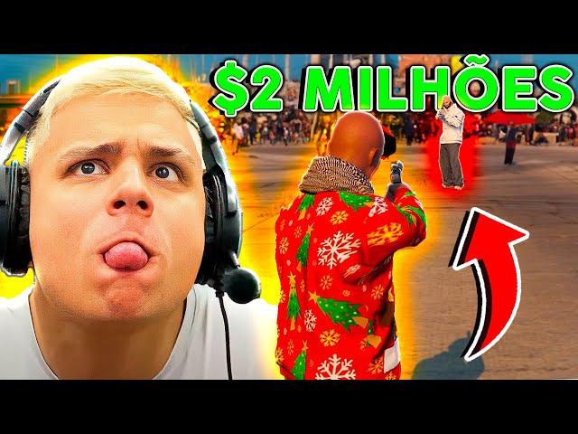 TROQUEI TlRO VALENDO $2 MILHÕES no GTA RP! (Paulinho o LOKO)