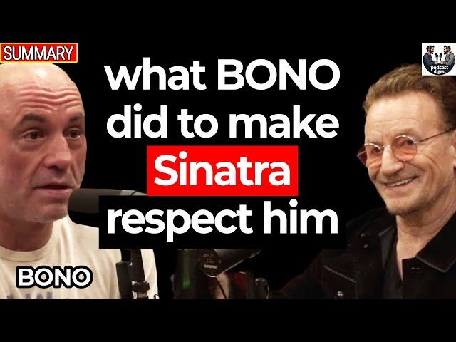 What Bono Did to Earn Sinatra’s Respect & The U2 hit Song That Almost Got Deleted | Joe Rogan #2330