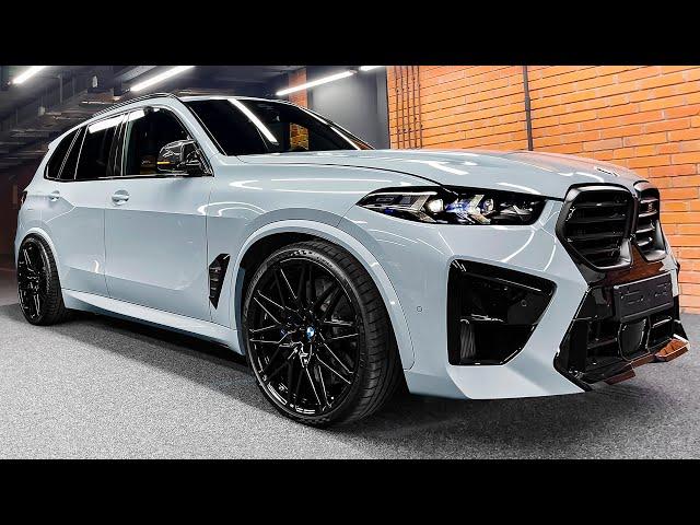 2024 BMW X5 M Competition - Sound, Interior and Exterior