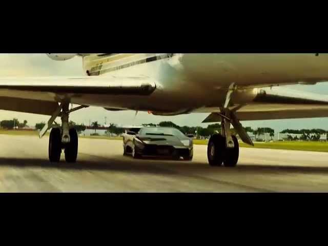 Transporter 2 Lamboghini Chase