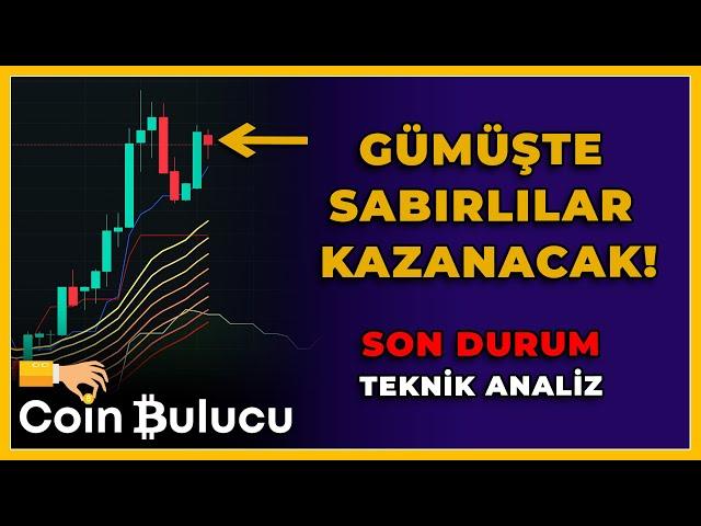 GÜMÜŞ’TE SABIRLILAR KAZANACAK! Gram Gümüş Teknik Analiz Yorumu