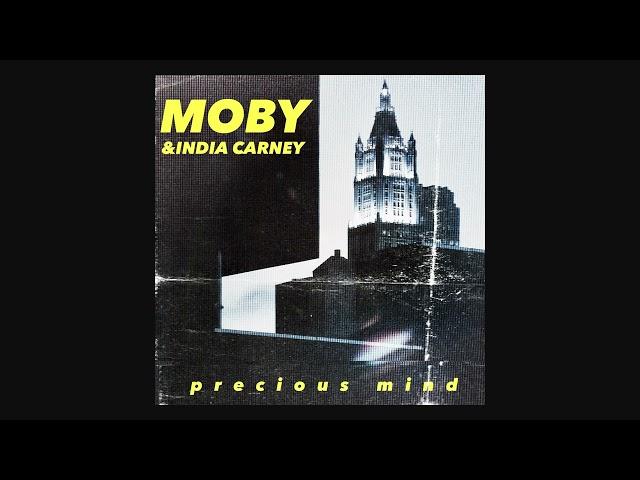 moby & india carney - 'precious mind' (cassette remix) (Official Audio)