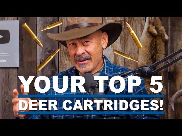 Eps 381: America’s Favorite Deer Cartridges + Combination Guns!