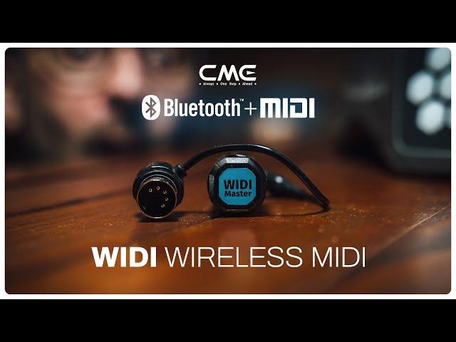 Introduction to WIDI - Bluetooth MIDI - in 1 minute