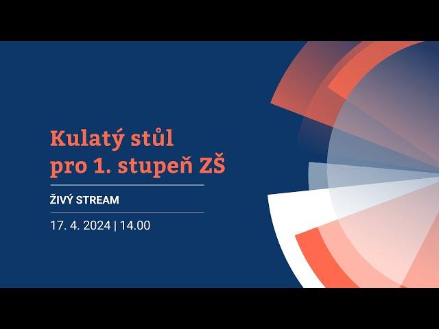 Kulatý stůl pro 1. stupeň ZŠ