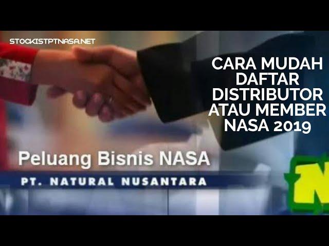 Cara Daftar Member  Nasa 2020