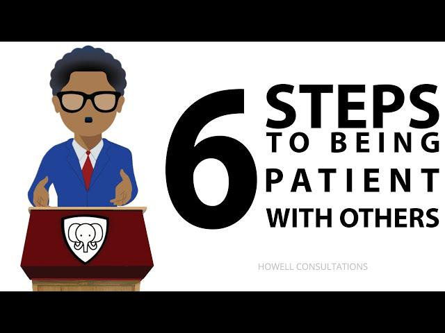 How To Be Patient With Others (SIMPLE WAYS FOR MORE PATIENCE WITH PEOPLE!)