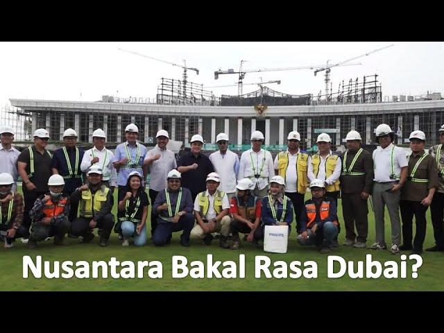 IKN Menggoda Dunia, Bos UEA Bakal Jadikan Nusantara Rasa Dubai?