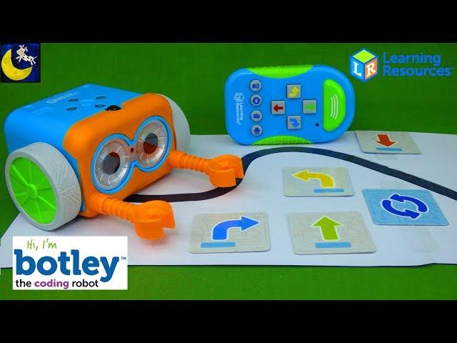 NEW Botley the Coding Robot for Kids! STEM Educational Toys for Children Tutorial Toy Review Video!