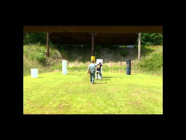 Tactical To Practical Pistol Course July 2013