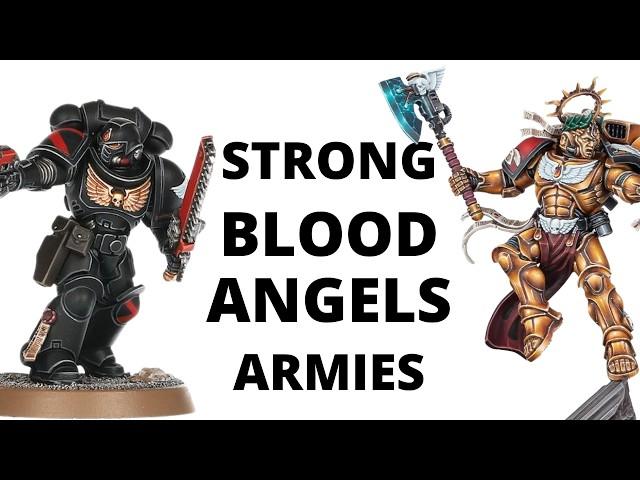 Strong Blood Angels Tournament Lists - What's Good in the 10th Edition BA Codex?