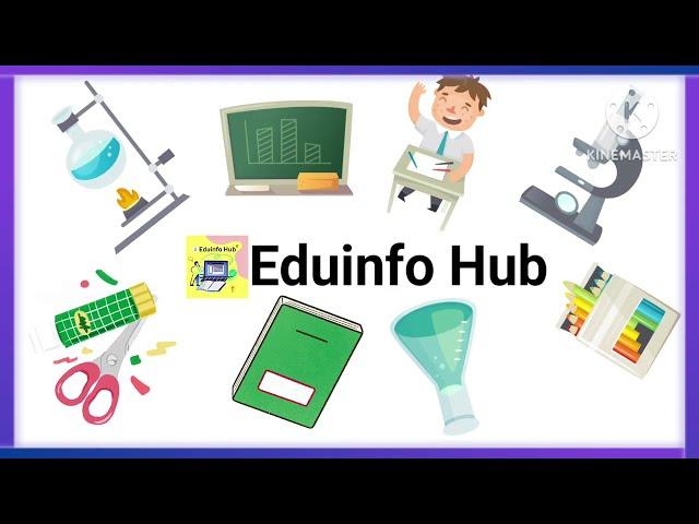 EduInfo Hub channel trailer/ Education /Information / #Eduinfo Hub