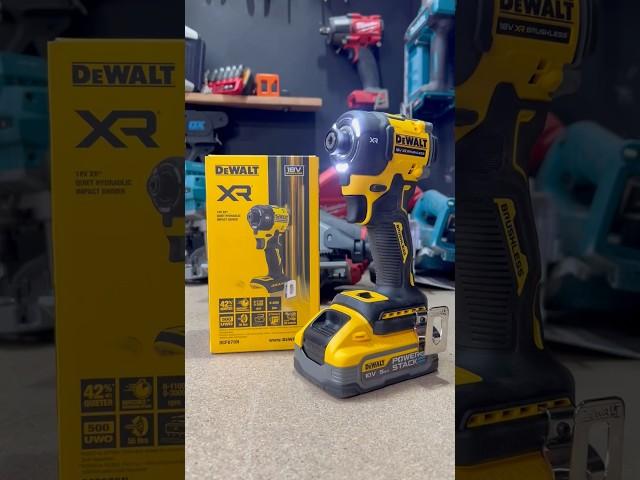 FIRST LOOK NEW Hydraulic Impact Driver from Dewalt (DCF870) - Coming Soon