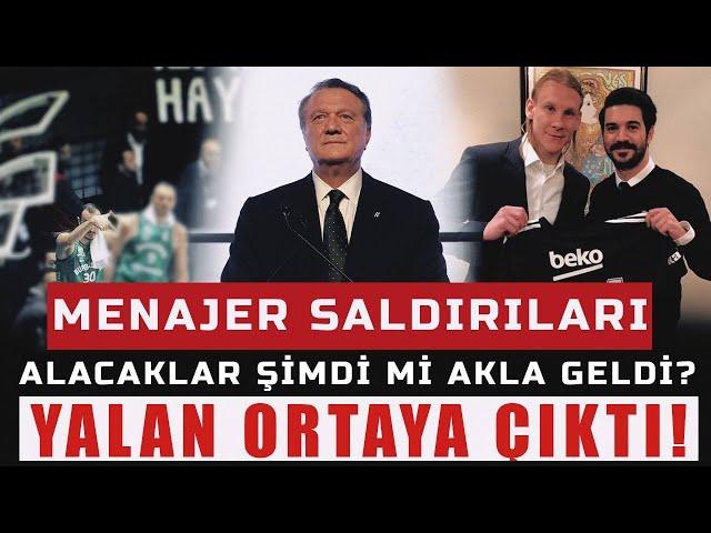 MENAJER SALDIRILARI BAŞLADI | YALAN ORTAYA ÇIKTI | BEŞİKTAŞ'TA NELER OLUYOR ? | TRANSFER?