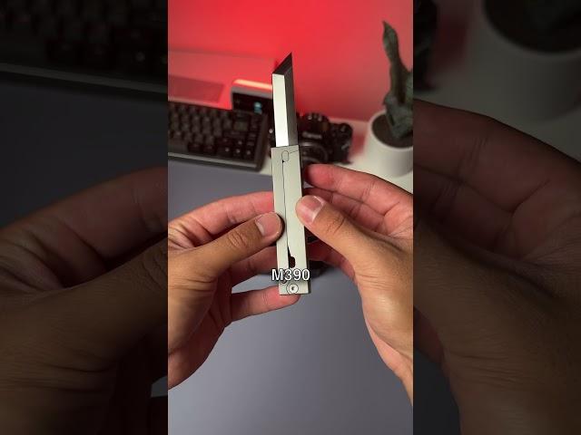 This titanium knife just got an upgrade!