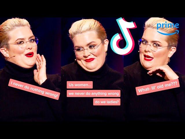 Funny Stand-Up TikTok Compilation | Jayde Adams: Serious Black Jumper | Prime Video