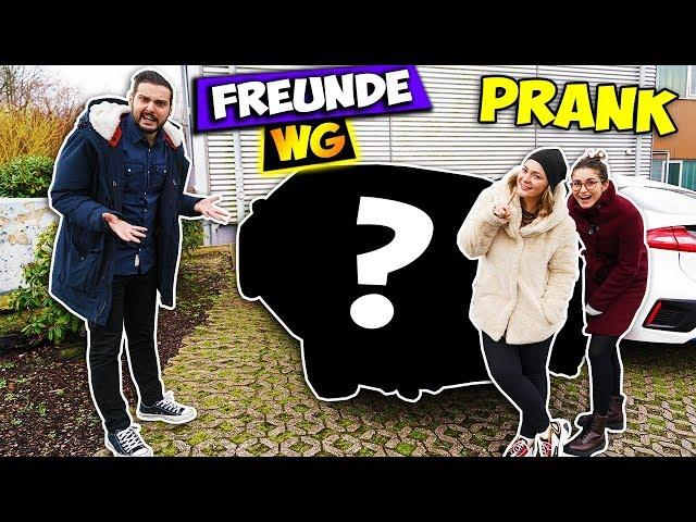 Freunde WG #16 SAMS NEUES AUTO WURDE GEKLAUT! Liz & Merle pranken ihn!