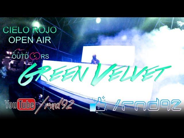 Green Velvet [VideoMix] @ Gala Outdoors/CieloRojoOpenAir, Córdoba, Argentina (23.11.2014)