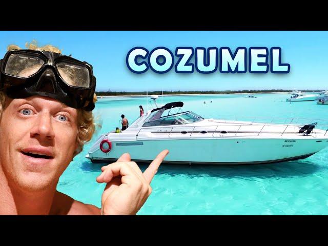 COZUMEL, MEXICO In 2024!!