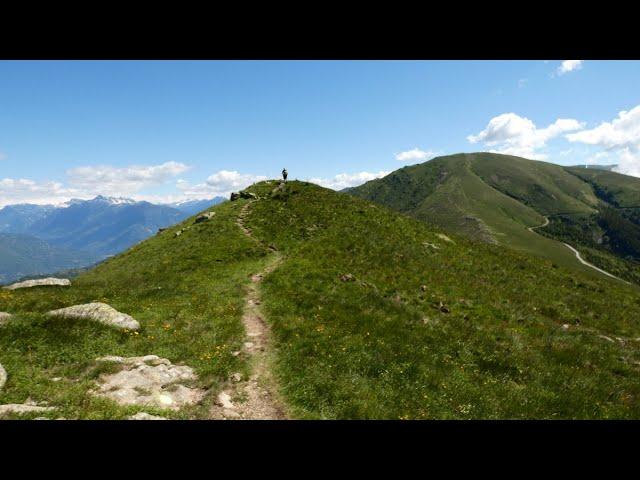 Motto della Croce - Caval Drossa - Monte Bar - Cima Moncucco - Cima di Screvia