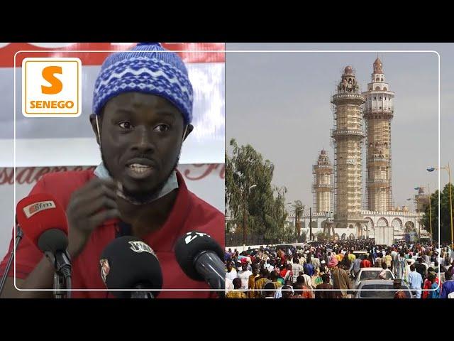 Annulation Magal et Gamou : La position de Bassirou Diomaye Faye