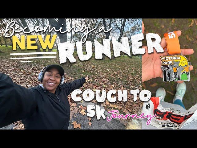 How I Started Running | Couch to 5k | My first 5k race| Weight Loss & Fitness Journey