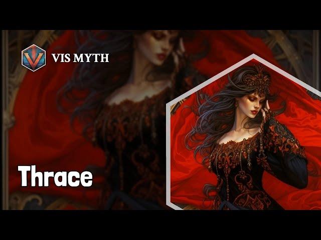 Who is Thrace｜Greek mythological figures｜VISMYTH