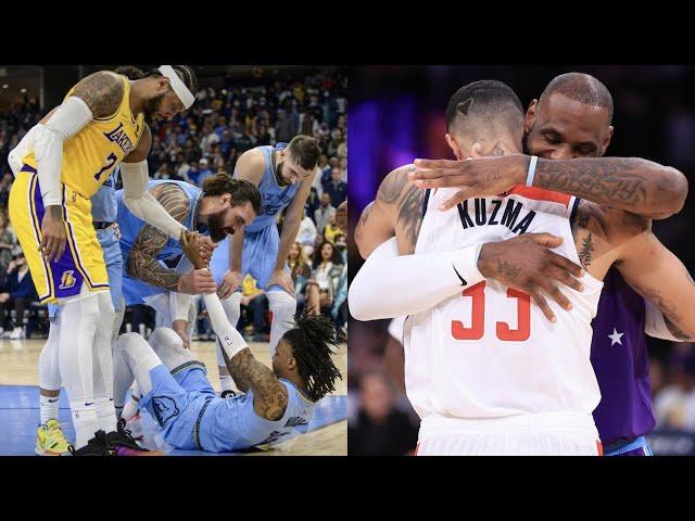 NBA "Greatest Sportsmanship" MOMENTS