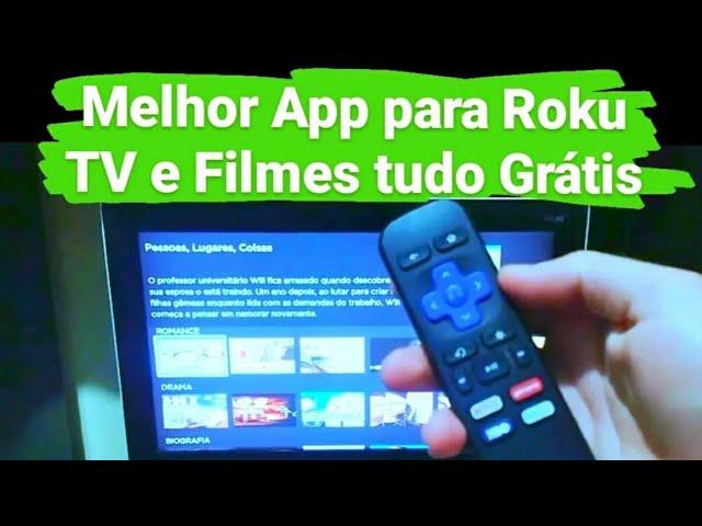 Melhor App Para Roku Tenha Acesso a Canais de TV e Filmes no sistema Roku express. Assistir TV sem