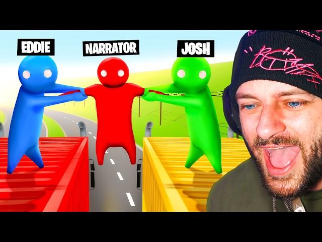 Friends Are Made To Be MURDERED (Gang Beasts!)