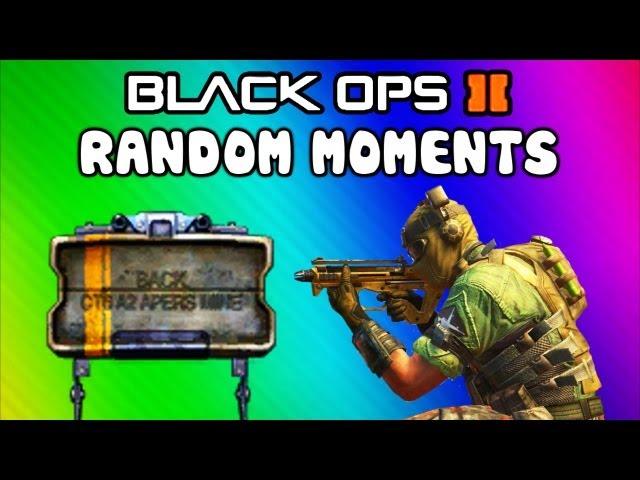 Black Ops 2 Funny Moments - POO Map, Trolling Delirious, Rage Reactions, Flak Jacket! (Funtage)