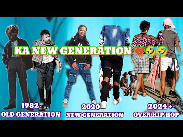 KA NEW GENERATION // Madiang vs khun Hip hop )) Funny video 