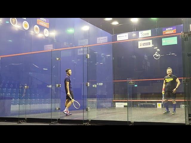 S.Ep94 Squash Training Jowen, ex Malaysian nationals & TC Chan & Elvinn Keo PSA 18042022