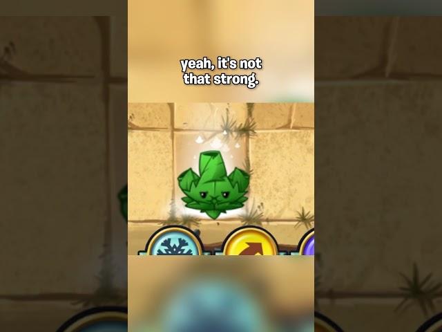 PVZ2’s Arma-Mint Makes Cabbage-Pult Look Good! (Kinda)