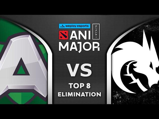 ALLIANCE vs SPIRIT - WIN = TOP 8! - ANIMAJOR 2021 WePlay Dota 2 Highlights