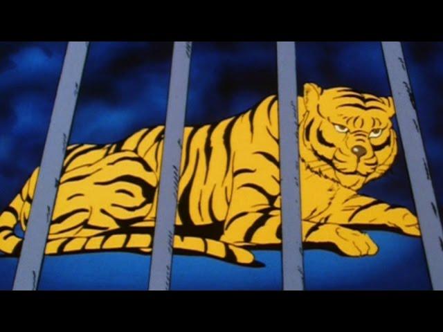 Olive et Tom - Episode 67 - Le tigre en cage