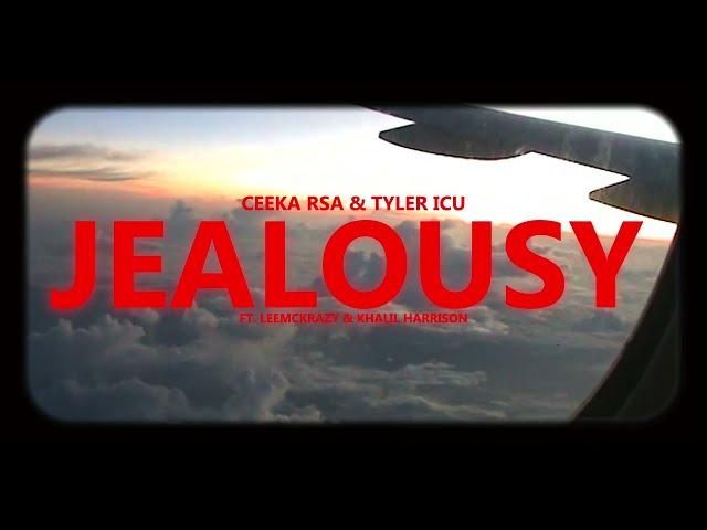 Ceeka RSA & Tyler ICU - Jealousy (Australia Tour, Lyric Video) ft. Leemckrazy & Khalil Harrison