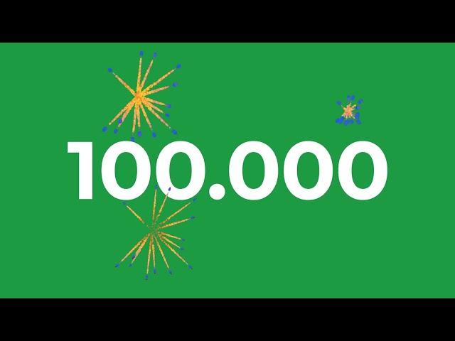 Wir sind 100.000!