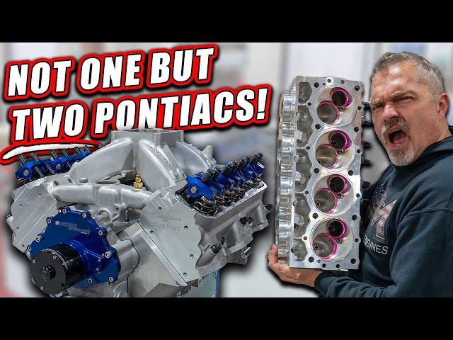 I CAN'T Believe This!  TWO Boosted Pontiacs In the Shop!