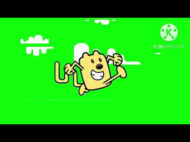 Wubbzy greenscreen to use sorry if their is no kickety kick ball