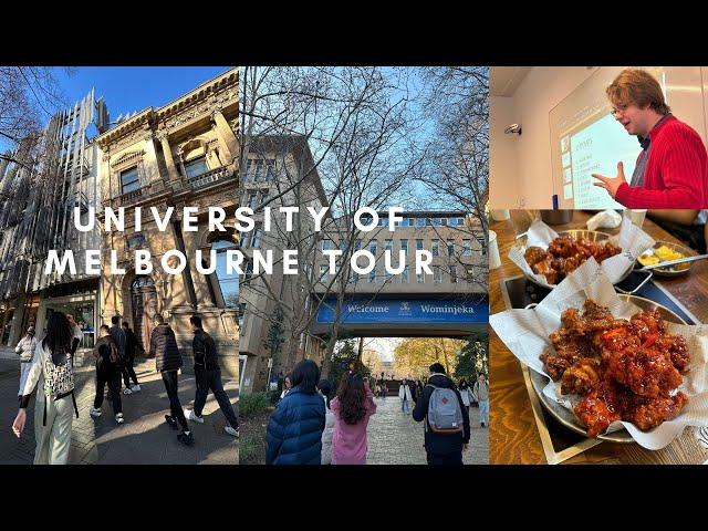 UNIVERSITY OF MELBOURNE TOUR | Trinity Orientation Day 3