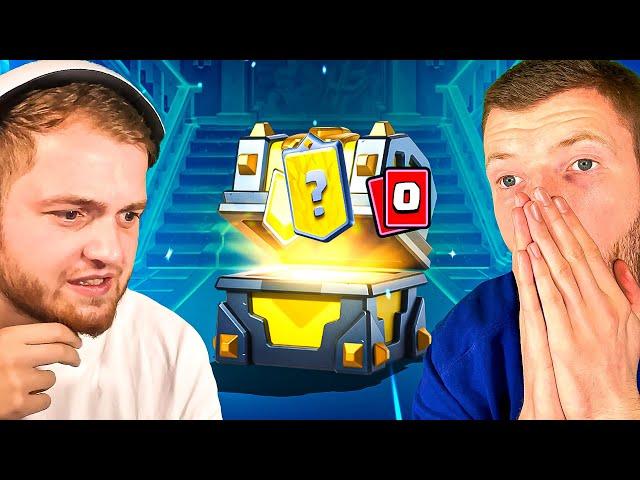 ICH ZIEHE meinen ERSTEN CHAMPION im TRYMACS F2P PROJEKT... | Clash Royale Deutsch